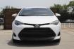 2017 WHITE Toyota Corolla LE CVT (5YFBURHE3HP) with an 1.8L L4 DOHC 16V engine, Continuously Variabl transmission, located at 2401 E Main St., Grand Prairie, TX, 75050, (972) 262-4440, 32.748981, -96.969643 - Photo#0