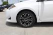2017 WHITE Toyota Corolla LE CVT (5YFBURHE3HP) with an 1.8L L4 DOHC 16V engine, Continuously Variabl transmission, located at 2401 E Main St., Grand Prairie, TX, 75050, (972) 262-4440, 32.748981, -96.969643 - Photo#3