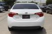 2017 WHITE Toyota Corolla LE CVT (5YFBURHE3HP) with an 1.8L L4 DOHC 16V engine, Continuously Variabl transmission, located at 2401 E Main St., Grand Prairie, TX, 75050, (972) 262-4440, 32.748981, -96.969643 - Photo#5