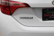 2017 WHITE Toyota Corolla LE CVT (5YFBURHE3HP) with an 1.8L L4 DOHC 16V engine, Continuously Variabl transmission, located at 2401 E Main St., Grand Prairie, TX, 75050, (972) 262-4440, 32.748981, -96.969643 - Photo#6