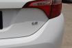 2017 WHITE Toyota Corolla LE CVT (5YFBURHE3HP) with an 1.8L L4 DOHC 16V engine, Continuously Variabl transmission, located at 2401 E Main St., Grand Prairie, TX, 75050, (972) 262-4440, 32.748981, -96.969643 - Photo#8