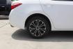2017 WHITE Toyota Corolla LE CVT (5YFBURHE3HP) with an 1.8L L4 DOHC 16V engine, Continuously Variabl transmission, located at 2401 E Main St., Grand Prairie, TX, 75050, (972) 262-4440, 32.748981, -96.969643 - Photo#10