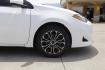 2017 WHITE Toyota Corolla LE CVT (5YFBURHE3HP) with an 1.8L L4 DOHC 16V engine, Continuously Variabl transmission, located at 2401 E Main St., Grand Prairie, TX, 75050, (972) 262-4440, 32.748981, -96.969643 - Photo#11