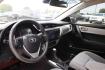 2017 WHITE Toyota Corolla LE CVT (5YFBURHE3HP) with an 1.8L L4 DOHC 16V engine, Continuously Variabl transmission, located at 2401 E Main St., Grand Prairie, TX, 75050, (972) 262-4440, 32.748981, -96.969643 - Photo#12