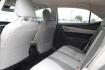 2017 WHITE Toyota Corolla LE CVT (5YFBURHE3HP) with an 1.8L L4 DOHC 16V engine, Continuously Variabl transmission, located at 2401 E Main St., Grand Prairie, TX, 75050, (972) 262-4440, 32.748981, -96.969643 - Photo#13
