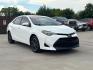 2017 WHITE Toyota Corolla LE CVT (5YFBURHE3HP) with an 1.8L L4 DOHC 16V engine, Continuously Variabl transmission, located at 2401 E Main St., Grand Prairie, TX, 75050, (972) 262-4440, 32.748981, -96.969643 - Photo#1