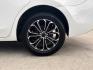2017 WHITE Toyota Corolla LE CVT (5YFBURHE3HP) with an 1.8L L4 DOHC 16V engine, Continuously Variabl transmission, located at 2401 E Main St., Grand Prairie, TX, 75050, (972) 262-4440, 32.748981, -96.969643 - Photo#4