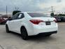 2017 WHITE Toyota Corolla LE CVT (5YFBURHE3HP) with an 1.8L L4 DOHC 16V engine, Continuously Variabl transmission, located at 2401 E Main St., Grand Prairie, TX, 75050, (972) 262-4440, 32.748981, -96.969643 - Photo#6