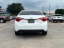 2017 WHITE Toyota Corolla LE CVT (5YFBURHE3HP) with an 1.8L L4 DOHC 16V engine, Continuously Variabl transmission, located at 2401 E Main St., Grand Prairie, TX, 75050, (972) 262-4440, 32.748981, -96.969643 - Photo#7