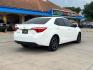 2017 WHITE Toyota Corolla LE CVT (5YFBURHE3HP) with an 1.8L L4 DOHC 16V engine, Continuously Variabl transmission, located at 2401 E Main St., Grand Prairie, TX, 75050, (972) 262-4440, 32.748981, -96.969643 - Photo#8