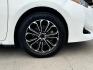 2017 WHITE Toyota Corolla LE CVT (5YFBURHE3HP) with an 1.8L L4 DOHC 16V engine, Continuously Variabl transmission, located at 2401 E Main St., Grand Prairie, TX, 75050, (972) 262-4440, 32.748981, -96.969643 - Photo#10