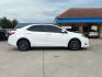 2017 WHITE Toyota Corolla LE CVT (5YFBURHE3HP) with an 1.8L L4 DOHC 16V engine, Continuously Variabl transmission, located at 2401 E Main St., Grand Prairie, TX, 75050, (972) 262-4440, 32.748981, -96.969643 - Photo#11