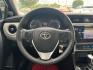 2017 WHITE Toyota Corolla LE CVT (5YFBURHE3HP) with an 1.8L L4 DOHC 16V engine, Continuously Variabl transmission, located at 2401 E Main St., Grand Prairie, TX, 75050, (972) 262-4440, 32.748981, -96.969643 - Photo#12
