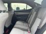 2017 WHITE Toyota Corolla LE CVT (5YFBURHE3HP) with an 1.8L L4 DOHC 16V engine, Continuously Variabl transmission, located at 2401 E Main St., Grand Prairie, TX, 75050, (972) 262-4440, 32.748981, -96.969643 - Photo#18