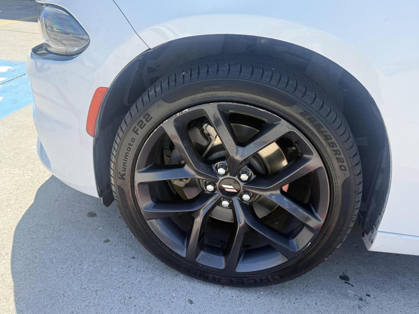 2015 White Dodge Charger (2C3CDXJG9FH) with an 3.6L V6 DOHC 24V engine, located at 2401 E Main St., Grand Prairie, TX, 75050, (972) 262-4440, 32.748981, -96.969643 - Photo#14