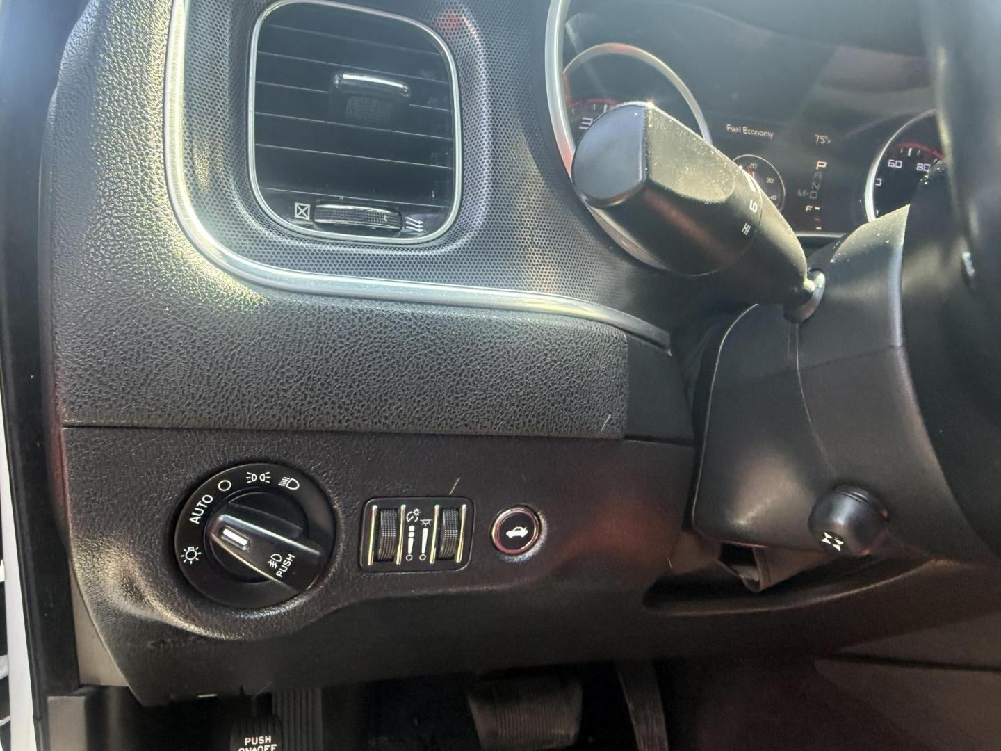 2015 White Dodge Charger (2C3CDXJG9FH) with an 3.6L V6 DOHC 24V engine, located at 2401 E Main St., Grand Prairie, TX, 75050, (972) 262-4440, 32.748981, -96.969643 - Photo#16