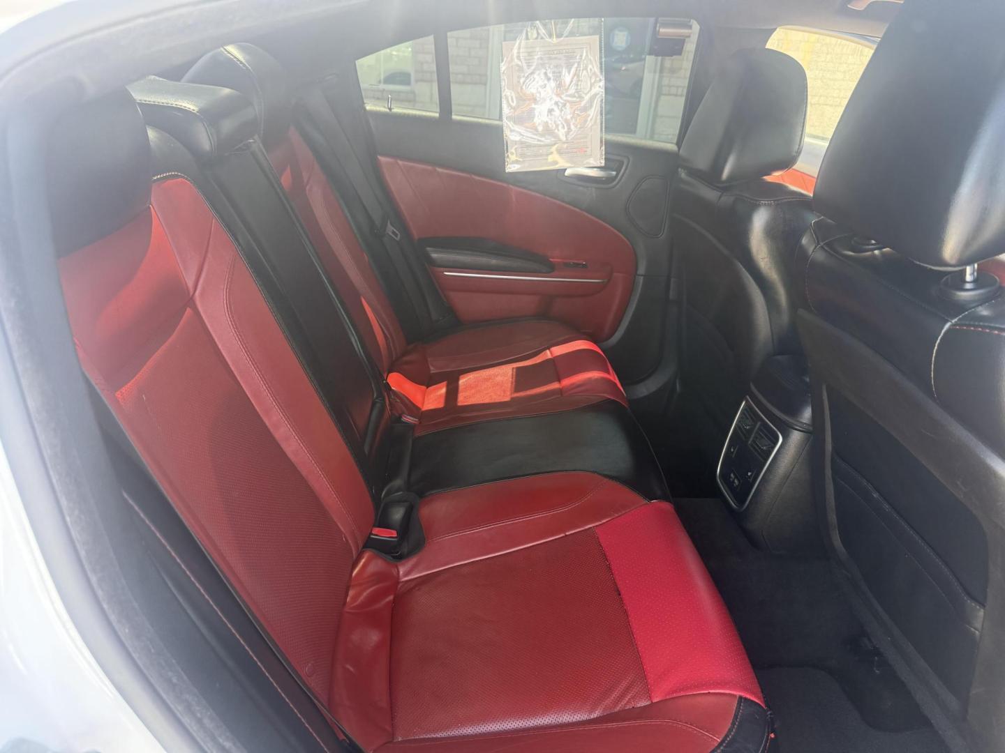 2015 White Dodge Charger (2C3CDXJG9FH) with an 3.6L V6 DOHC 24V engine, located at 2401 E Main St., Grand Prairie, TX, 75050, (972) 262-4440, 32.748981, -96.969643 - Photo#21