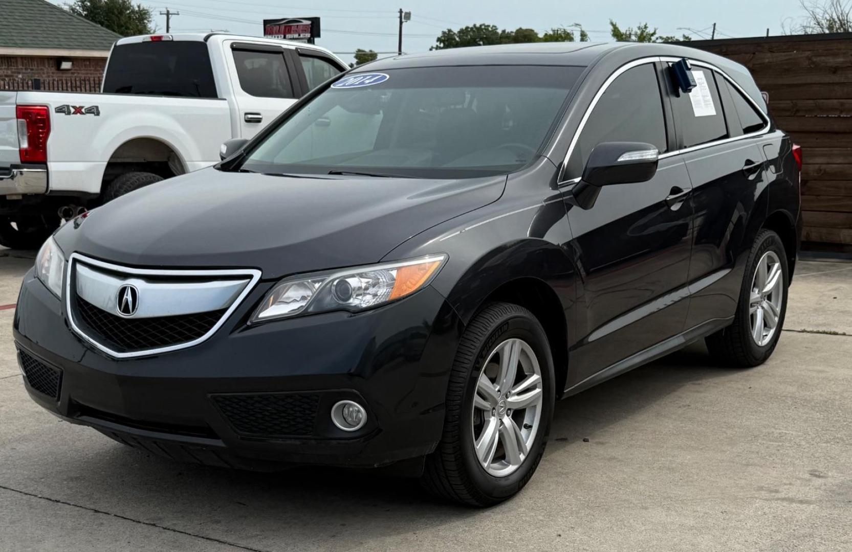 2014 Gray Acura RDX 6-Spd AT w/ Technolo (5J8TB3H54EL) with an 3.5L V6 DOHC 24V engine, 6-Speed Automatic transmission, located at 2401 E Main St., Grand Prairie, TX, 75050, (972) 262-4440, 32.748981, -96.969643 - Photo#1