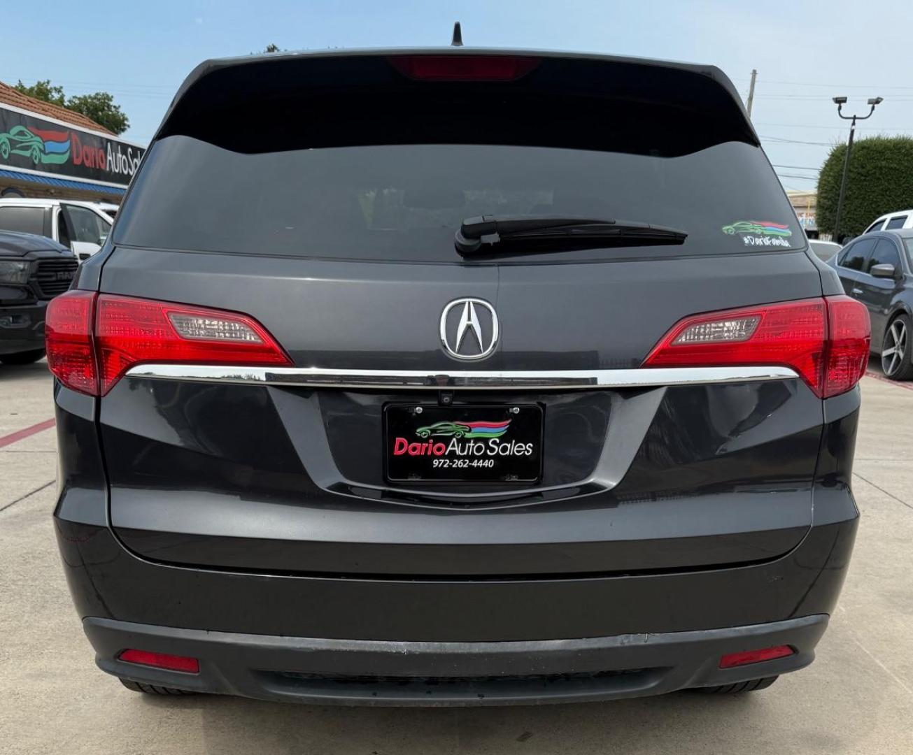 2014 Gray Acura RDX 6-Spd AT w/ Technolo (5J8TB3H54EL) with an 3.5L V6 DOHC 24V engine, 6-Speed Automatic transmission, located at 2401 E Main St., Grand Prairie, TX, 75050, (972) 262-4440, 32.748981, -96.969643 - Photo#5