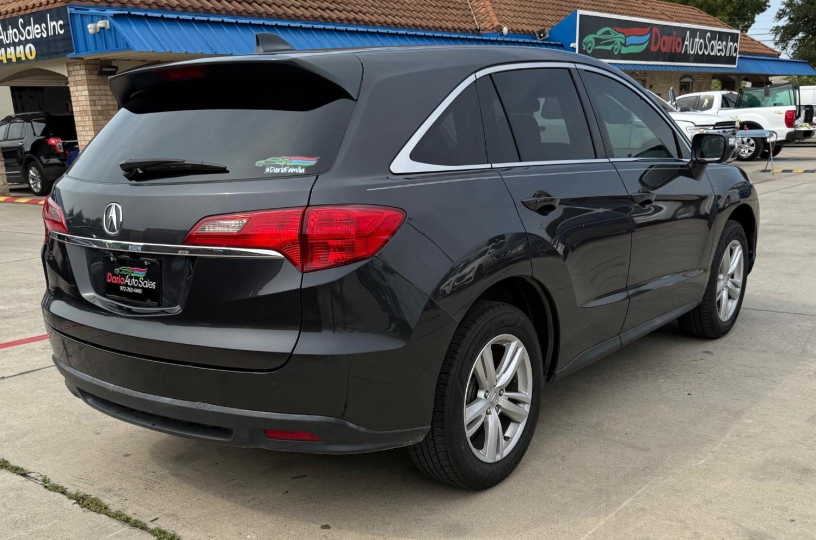 2014 Gray Acura RDX 6-Spd AT w/ Technolo (5J8TB3H54EL) with an 3.5L V6 DOHC 24V engine, 6-Speed Automatic transmission, located at 2401 E Main St., Grand Prairie, TX, 75050, (972) 262-4440, 32.748981, -96.969643 - Photo#7