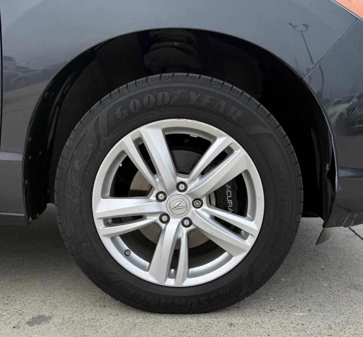 2014 Gray Acura RDX 6-Spd AT w/ Technolo (5J8TB3H54EL) with an 3.5L V6 DOHC 24V engine, 6-Speed Automatic transmission, located at 2401 E Main St., Grand Prairie, TX, 75050, (972) 262-4440, 32.748981, -96.969643 - Photo#10