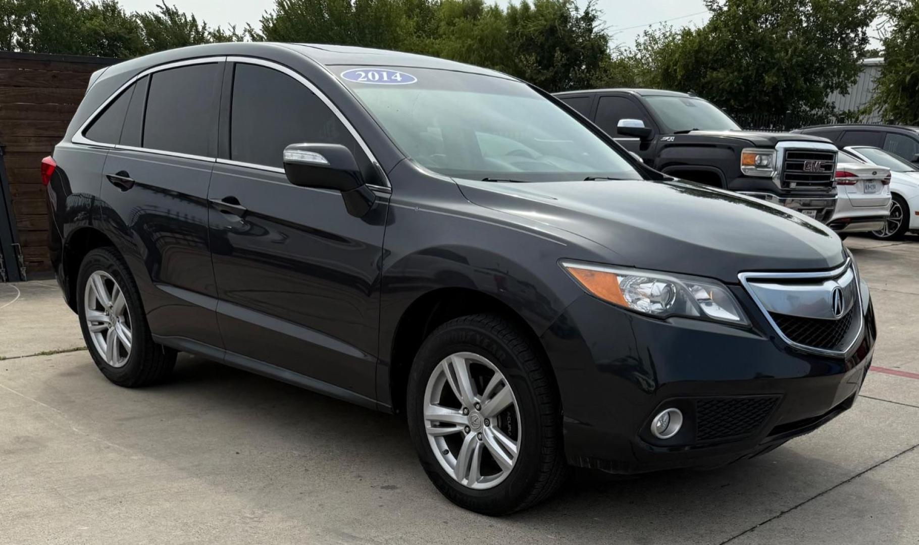 2014 Gray Acura RDX 6-Spd AT w/ Technolo (5J8TB3H54EL) with an 3.5L V6 DOHC 24V engine, 6-Speed Automatic transmission, located at 2401 E Main St., Grand Prairie, TX, 75050, (972) 262-4440, 32.748981, -96.969643 - Photo#11