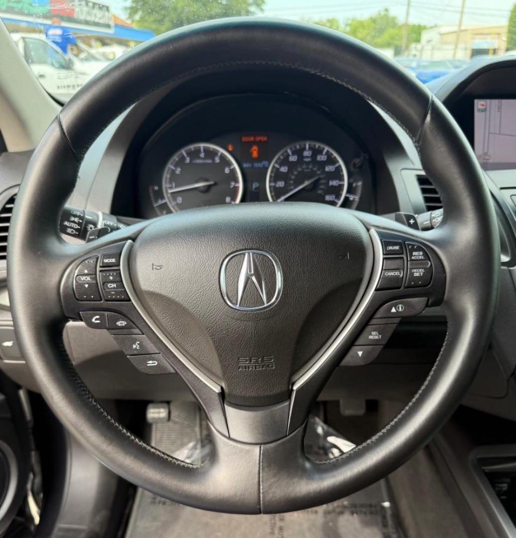 2014 Gray Acura RDX 6-Spd AT w/ Technolo (5J8TB3H54EL) with an 3.5L V6 DOHC 24V engine, 6-Speed Automatic transmission, located at 2401 E Main St., Grand Prairie, TX, 75050, (972) 262-4440, 32.748981, -96.969643 - Photo#15