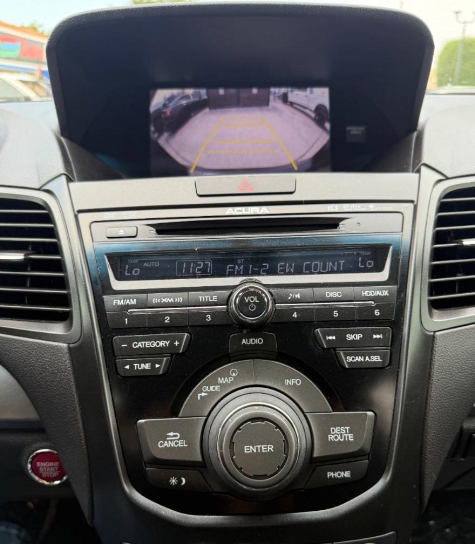 2014 Gray Acura RDX 6-Spd AT w/ Technolo (5J8TB3H54EL) with an 3.5L V6 DOHC 24V engine, 6-Speed Automatic transmission, located at 2401 E Main St., Grand Prairie, TX, 75050, (972) 262-4440, 32.748981, -96.969643 - Photo#18