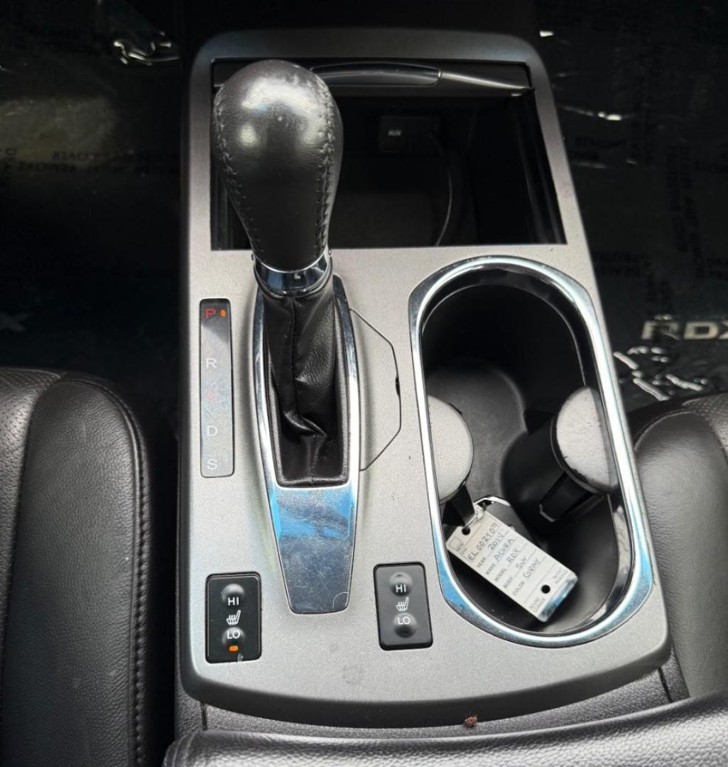 2014 Gray Acura RDX 6-Spd AT w/ Technolo (5J8TB3H54EL) with an 3.5L V6 DOHC 24V engine, 6-Speed Automatic transmission, located at 2401 E Main St., Grand Prairie, TX, 75050, (972) 262-4440, 32.748981, -96.969643 - Photo#20