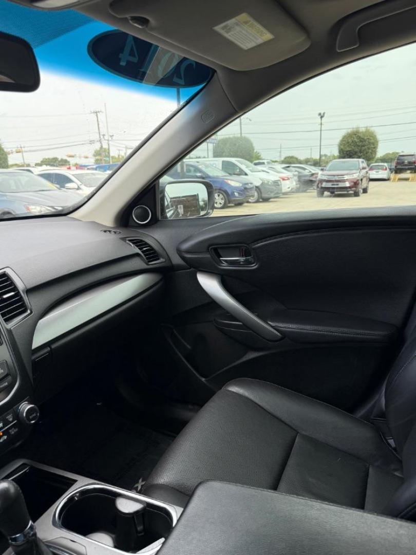 2014 Gray Acura RDX 6-Spd AT w/ Technolo (5J8TB3H54EL) with an 3.5L V6 DOHC 24V engine, 6-Speed Automatic transmission, located at 2401 E Main St., Grand Prairie, TX, 75050, (972) 262-4440, 32.748981, -96.969643 - Photo#21