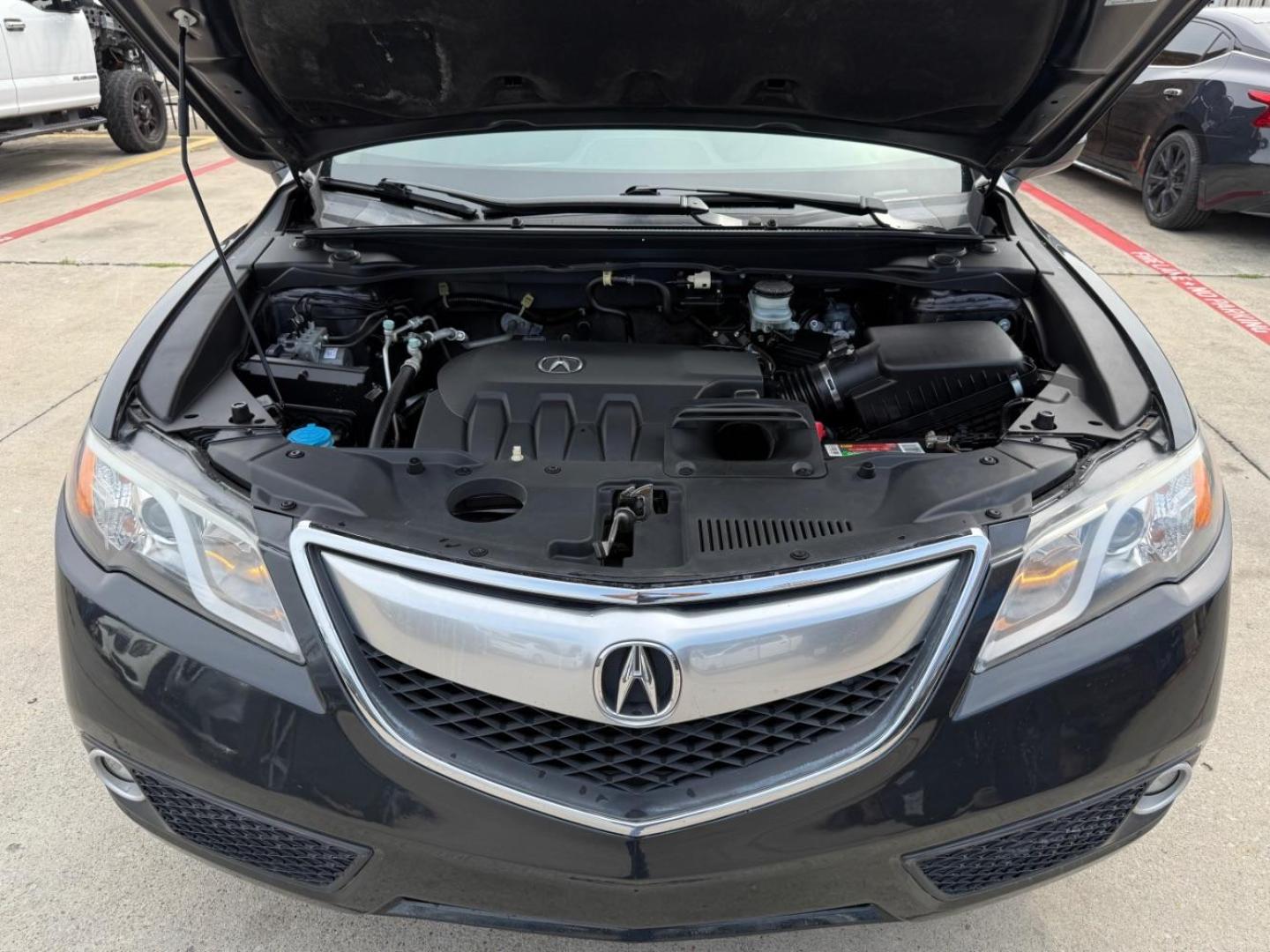 2014 Gray Acura RDX 6-Spd AT w/ Technolo (5J8TB3H54EL) with an 3.5L V6 DOHC 24V engine, 6-Speed Automatic transmission, located at 2401 E Main St., Grand Prairie, TX, 75050, (972) 262-4440, 32.748981, -96.969643 - Photo#25