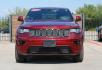 2017 RED Jeep Grand Cherokee Laredo 4WD (1C4RJFAG9HC) with an 3.6L V6 DOHC 24V engine, 8-Speed Automatic transmission, located at 2401 E Main St., Grand Prairie, TX, 75050, (972) 262-4440, 32.748981, -96.969643 - Photo#0