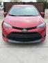 2018 red Toyota Corolla LE CVT (5YFBURHE8JP) with an 1.8L L4 DOHC 16V engine, Continuously Variabl transmission, located at 2401 E Main St., Grand Prairie, TX, 75050, (972) 262-4440, 32.748981, -96.969643 - Photo#0