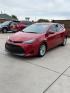 2018 red Toyota Corolla LE CVT (5YFBURHE8JP) with an 1.8L L4 DOHC 16V engine, Continuously Variabl transmission, located at 2401 E Main St., Grand Prairie, TX, 75050, (972) 262-4440, 32.748981, -96.969643 - Photo#4