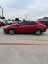 2018 red Toyota Corolla LE CVT (5YFBURHE8JP) with an 1.8L L4 DOHC 16V engine, Continuously Variabl transmission, located at 2401 E Main St., Grand Prairie, TX, 75050, (972) 262-4440, 32.748981, -96.969643 - Photo#5