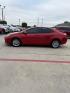 2018 red Toyota Corolla LE CVT (5YFBURHE8JP) with an 1.8L L4 DOHC 16V engine, Continuously Variabl transmission, located at 2401 E Main St., Grand Prairie, TX, 75050, (972) 262-4440, 32.748981, -96.969643 - Photo#6