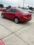 2018 red Toyota Corolla LE CVT (5YFBURHE8JP) with an 1.8L L4 DOHC 16V engine, Continuously Variabl transmission, located at 2401 E Main St., Grand Prairie, TX, 75050, (972) 262-4440, 32.748981, -96.969643 - Photo#7