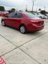 2018 red Toyota Corolla LE CVT (5YFBURHE8JP) with an 1.8L L4 DOHC 16V engine, Continuously Variabl transmission, located at 2401 E Main St., Grand Prairie, TX, 75050, (972) 262-4440, 32.748981, -96.969643 - Photo#8
