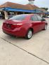 2018 red Toyota Corolla LE CVT (5YFBURHE8JP) with an 1.8L L4 DOHC 16V engine, Continuously Variabl transmission, located at 2401 E Main St., Grand Prairie, TX, 75050, (972) 262-4440, 32.748981, -96.969643 - Photo#11