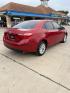 2018 red Toyota Corolla LE CVT (5YFBURHE8JP) with an 1.8L L4 DOHC 16V engine, Continuously Variabl transmission, located at 2401 E Main St., Grand Prairie, TX, 75050, (972) 262-4440, 32.748981, -96.969643 - Photo#12