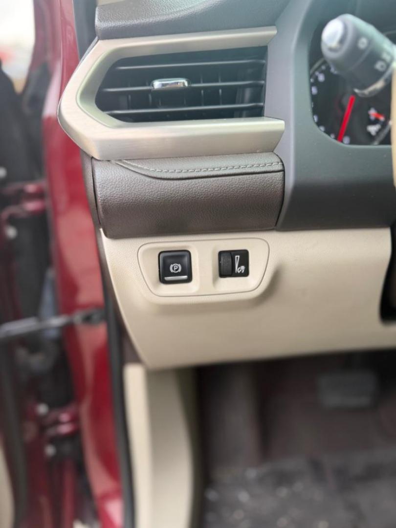 2018 red Toyota Corolla LE CVT (5YFBURHE8JP) with an 1.8L L4 DOHC 16V engine, Continuously Variabl transmission, located at 2401 E Main St., Grand Prairie, TX, 75050, (972) 262-4440, 32.748981, -96.969643 - Photo#20
