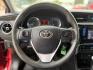 2018 red Toyota Corolla LE CVT (5YFBURHE8JP) with an 1.8L L4 DOHC 16V engine, Continuously Variabl transmission, located at 2401 E Main St., Grand Prairie, TX, 75050, (972) 262-4440, 32.748981, -96.969643 - Photo#21