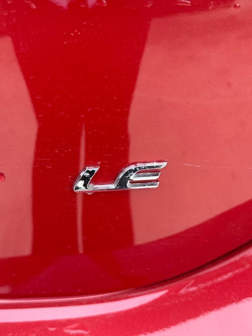 2018 red Toyota Corolla LE CVT (5YFBURHE8JP) with an 1.8L L4 DOHC 16V engine, Continuously Variabl transmission, located at 2401 E Main St., Grand Prairie, TX, 75050, (972) 262-4440, 32.748981, -96.969643 - Photo#30