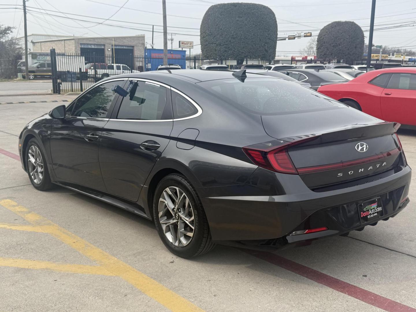 2020 Gray Hyundai Sonata (5NPEF4JA9LH) with an 2.5L L4 DOHC 16V engine, located at 2401 E Main St., Grand Prairie, TX, 75050, (972) 262-4440, 32.748981, -96.969643 - Photo#1