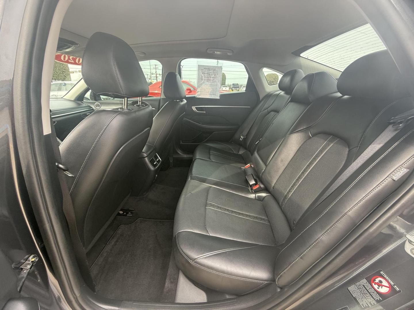 2020 Gray Hyundai Sonata (5NPEF4JA9LH) with an 2.5L L4 DOHC 16V engine, located at 2401 E Main St., Grand Prairie, TX, 75050, (972) 262-4440, 32.748981, -96.969643 - Photo#2