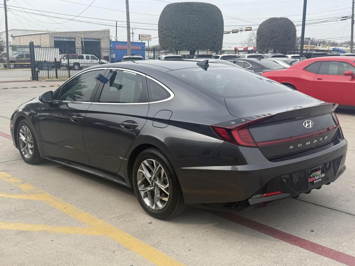 2020 Gray Hyundai Sonata (5NPEF4JA9LH) with an 2.5L L4 DOHC 16V engine, located at 2401 E Main St., Grand Prairie, TX, 75050, (972) 262-4440, 32.748981, -96.969643 - Photo#24