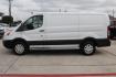 2018 White Ford Transit 250 Van Low Roof 60/40 Pass.130-in. WB (1FTYR1ZM6JK) with an 3.7L V6 DOHC 24V engine, 6-Speed Automatic transmission, located at 2401 E Main St., Grand Prairie, TX, 75050, (972) 262-4440, 32.748981, -96.969643 - Photo#2