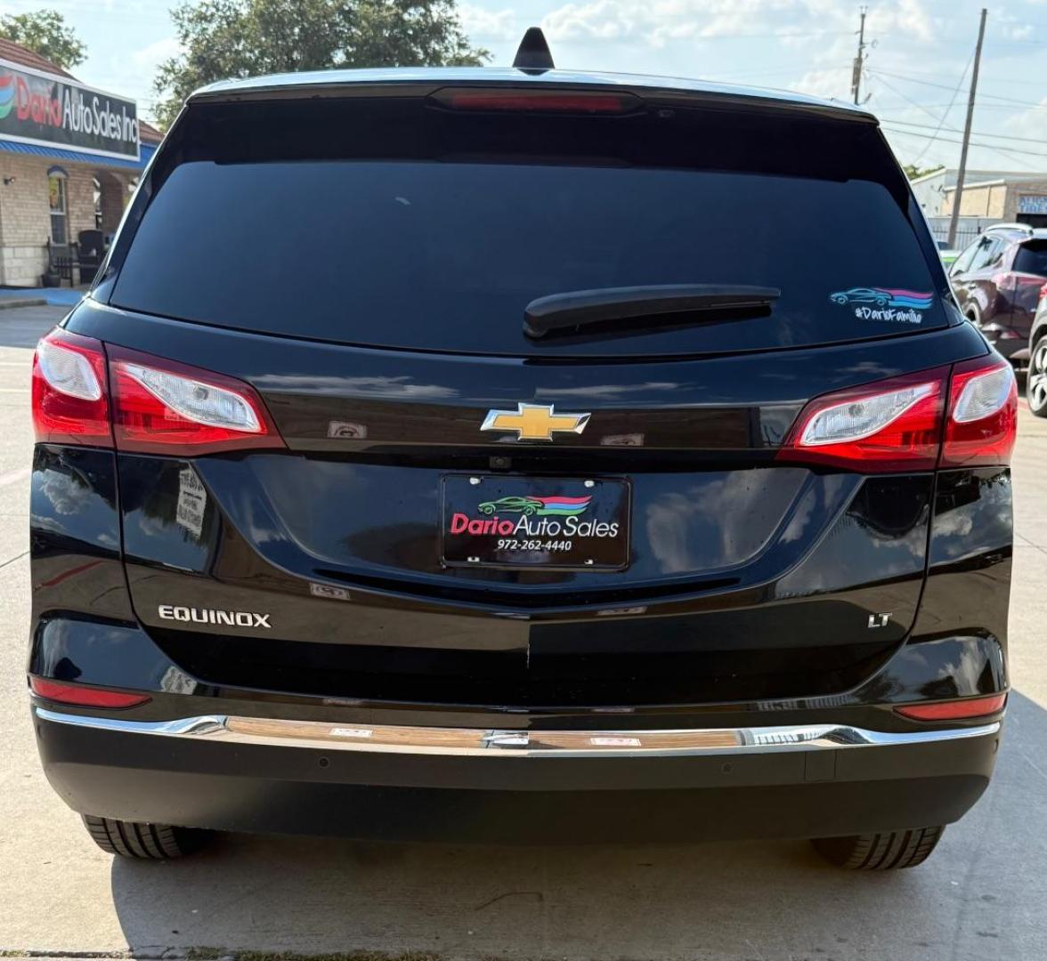 2020 BLACK Chevrolet Equinox LT 2WD (3GNAXKEV6LL) with an 1.5L L4 DOHC 16V TUR engine, 6-Speed Automatic transmission, located at 2401 E Main St., Grand Prairie, TX, 75050, (972) 262-4440, 32.748981, -96.969643 - Photo#8