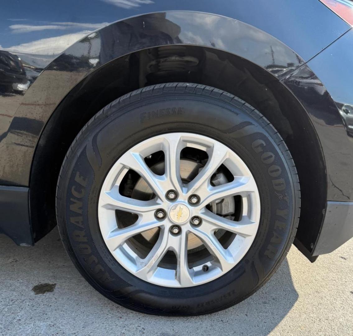 2020 BLACK Chevrolet Equinox LT 2WD (3GNAXKEV6LL) with an 1.5L L4 DOHC 16V TUR engine, 6-Speed Automatic transmission, located at 2401 E Main St., Grand Prairie, TX, 75050, (972) 262-4440, 32.748981, -96.969643 - Photo#14