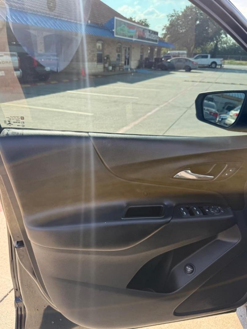 2020 BLACK Chevrolet Equinox LT 2WD (3GNAXKEV6LL) with an 1.5L L4 DOHC 16V TUR engine, 6-Speed Automatic transmission, located at 2401 E Main St., Grand Prairie, TX, 75050, (972) 262-4440, 32.748981, -96.969643 - Photo#17